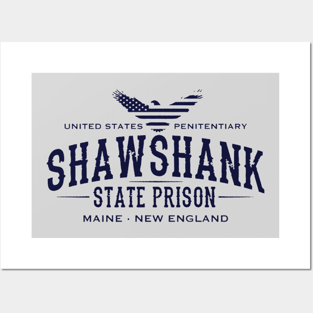 United States shawshank Wall Art by OniSide